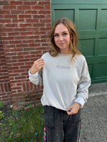 Can't Throw Stones Pullover