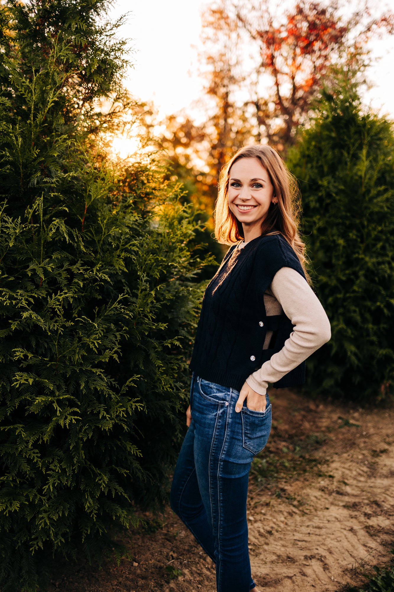 The Cozy Layer Sweater Vest