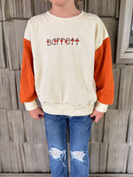 Custom Pumpkin Sweatshirt