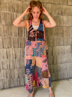 Patchwork Jumpsuit