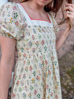 Botanical Beauty Maxi Dress