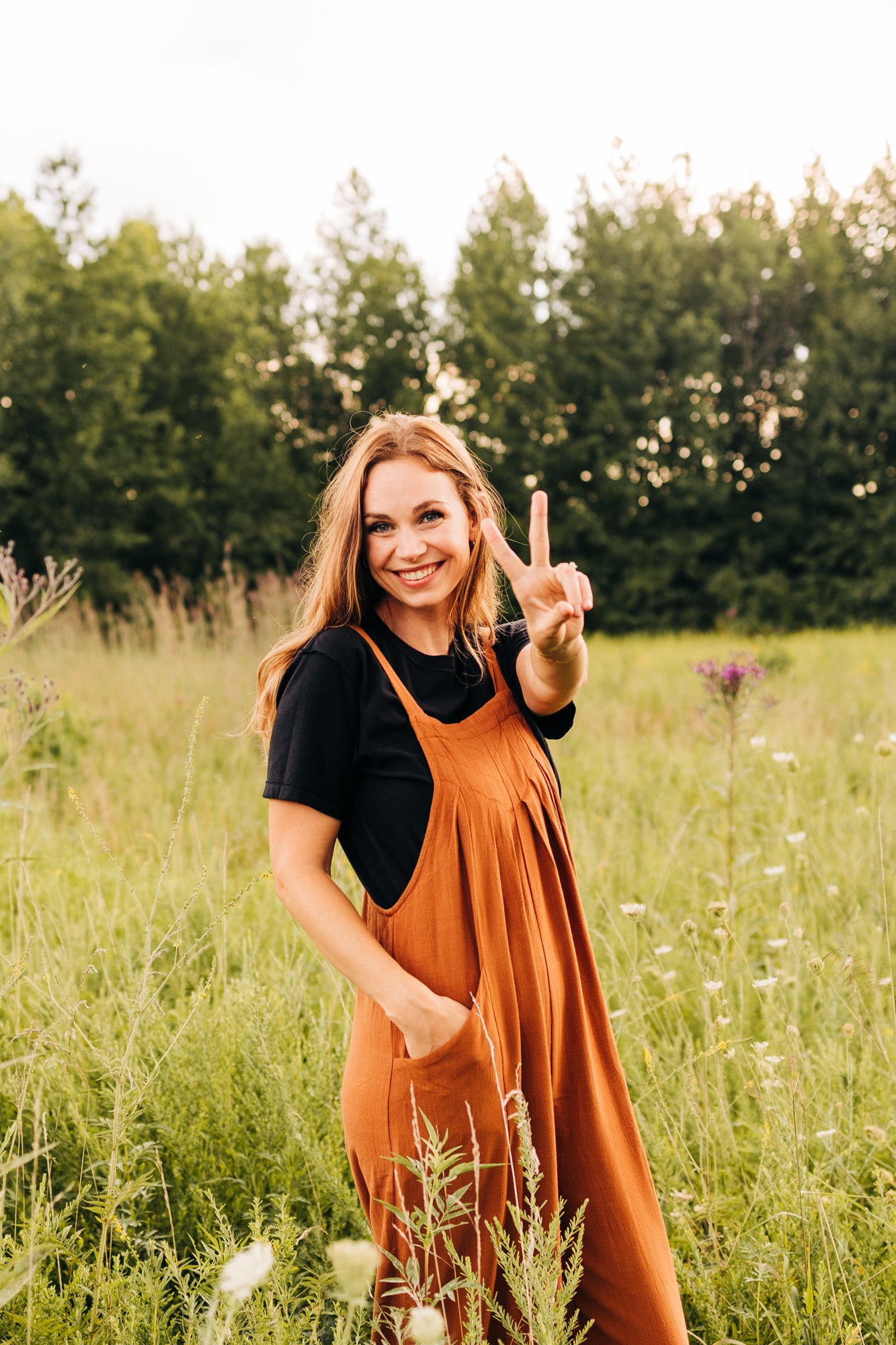Cinnamon Dolce Jumpsuit