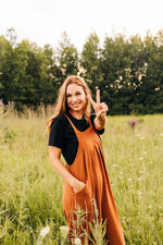 Cinnamon Dolce Jumpsuit
