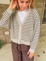 Overcast & Oversized Cardigan