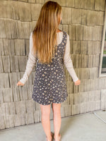Sepia Garden Denim Dress