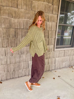 Olive Grove Sweater