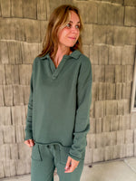 Vintage Eldergreen Henley Tee