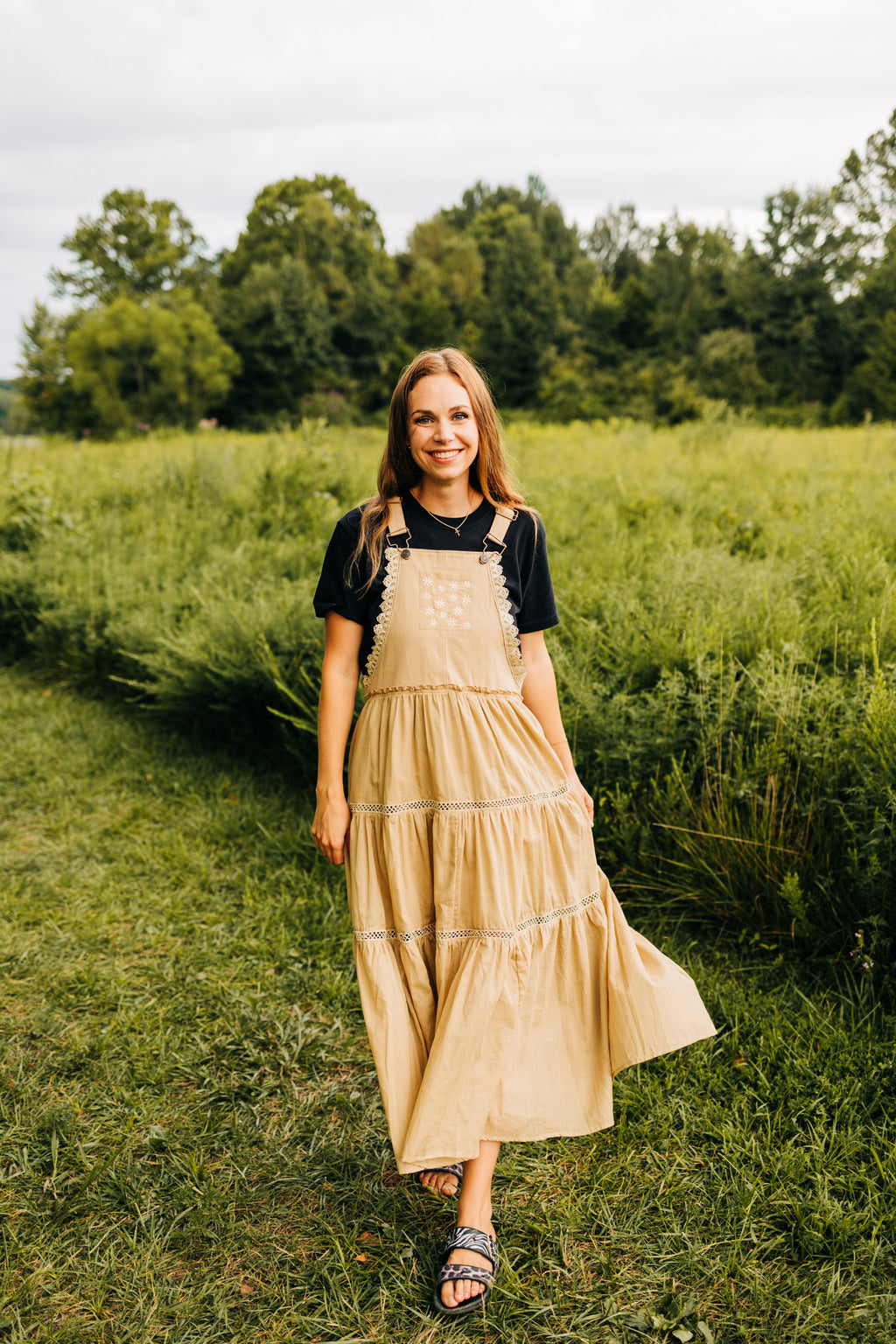 Daisy Fields Overall Dress
