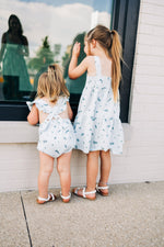 Eucalyptus Flutter Romper