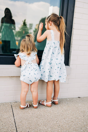 Eucalyptus Flutter Romper