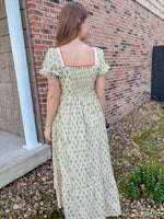 Botanical Beauty Maxi Dress
