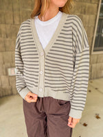 Overcast & Oversized Cardigan