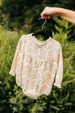 Elodie Romper + Bow