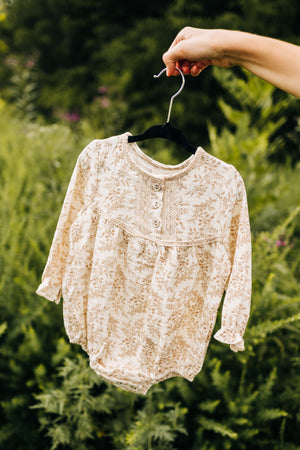 Elodie Romper + Bow