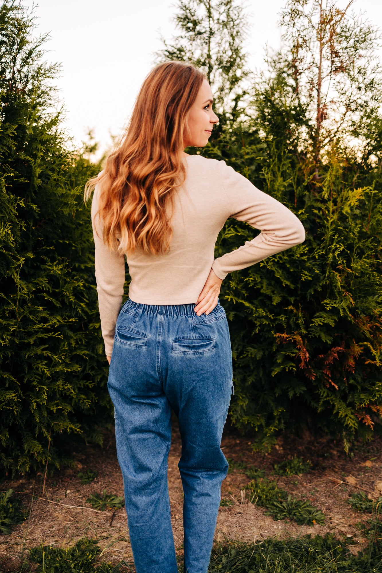 Fall Feast Pull-on Pants