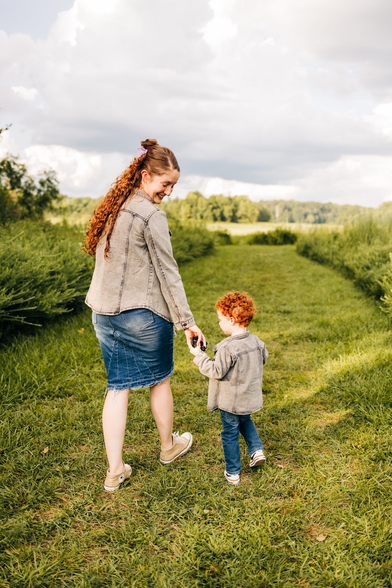 Mommy & Me Denim Jacket - Child