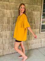 Oversized Pocket Top