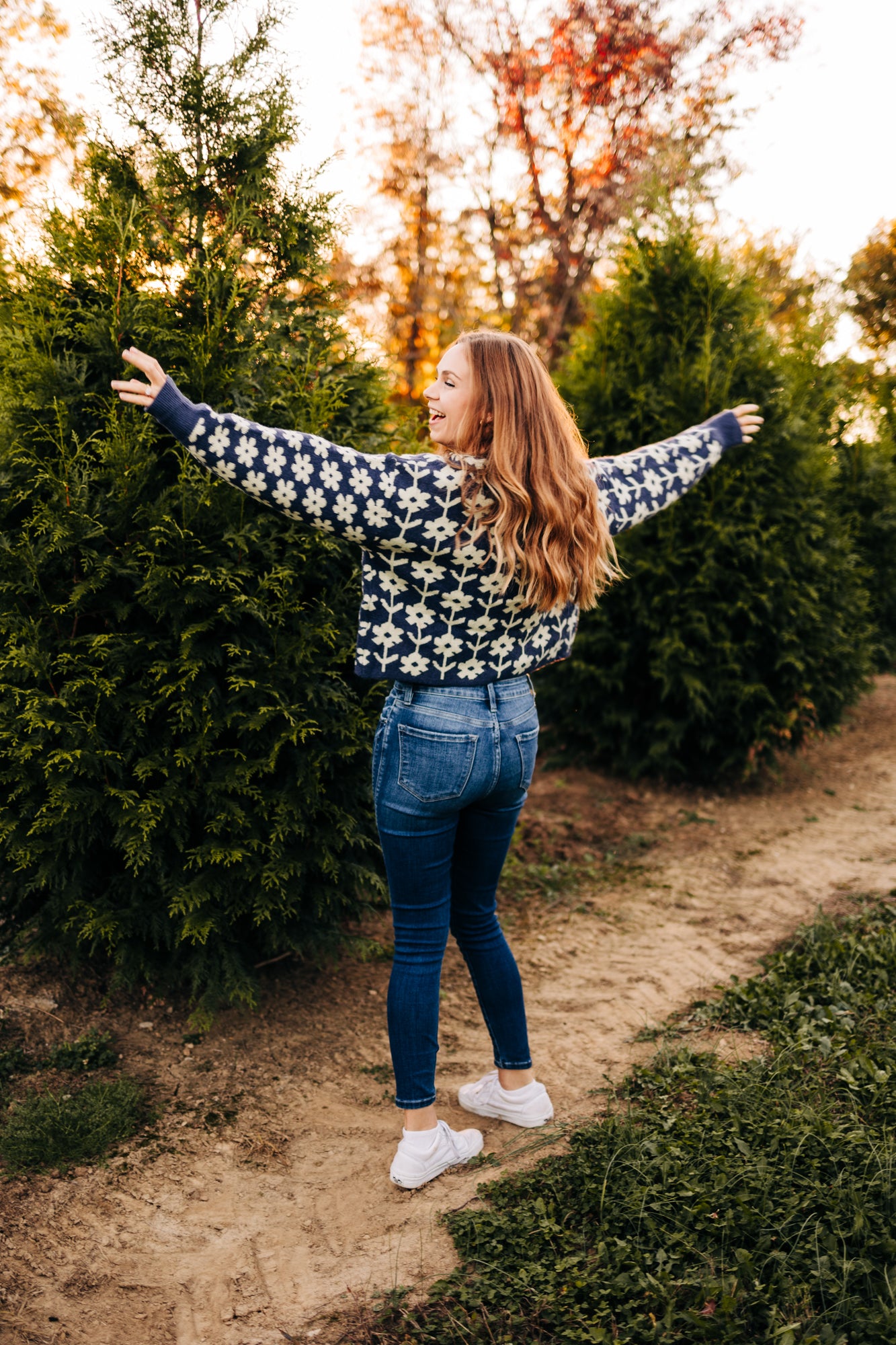 Winter Bloom Cardigan
