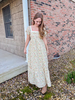Botanical Beauty Maxi Dress