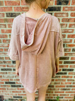 Sugar Rose Hoodie Top