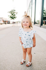 Eucalyptus Flutter Romper