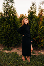 Comfy Cozy Sweater Skirt