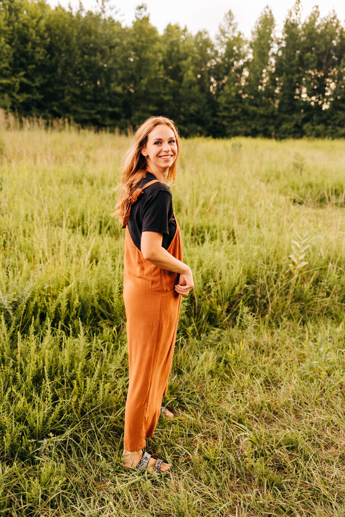 Cinnamon Dolce Jumpsuit