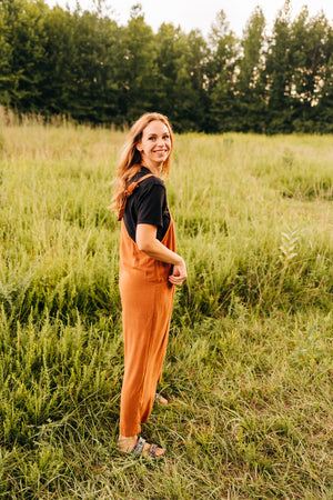 Cinnamon Dolce Jumpsuit