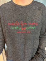 Made for More Cropped Sweatshirt