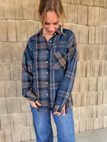 Plaid Flannel Shirt