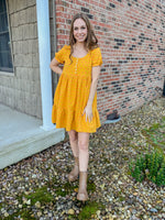 Vintage Poppy Dress