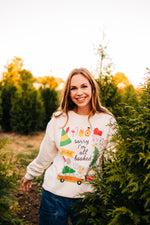 Sorry I'm All Booked Sweatshirt