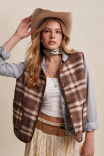 Warm & Cozy Reversible Vest