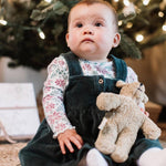 Poinsettia Tee & Dress Set