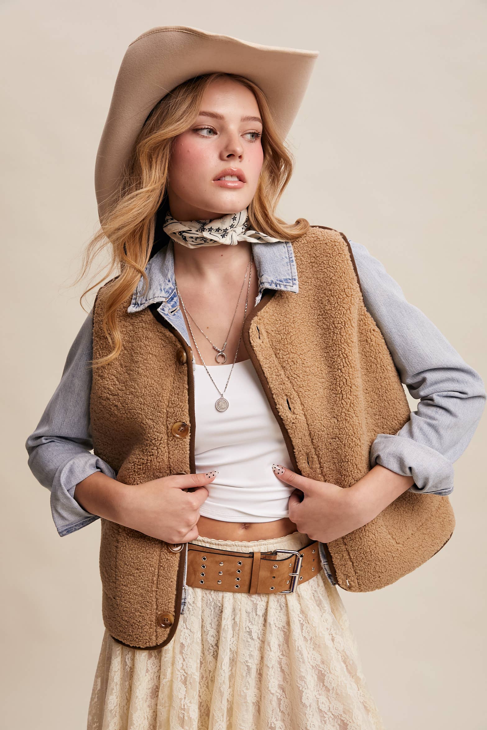 Warm & Cozy Reversible Vest