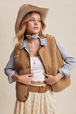 Warm & Cozy Reversible Vest