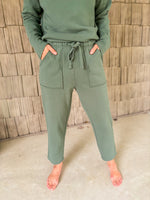 Eldergreen Tapered Lounge Pants