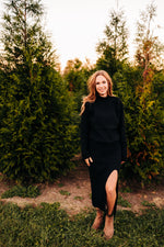 Comfy Cozy Sweater Skirt