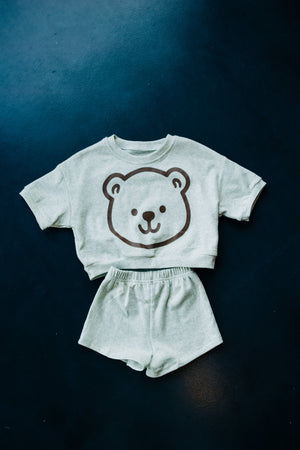 Oatmeal Bear Set