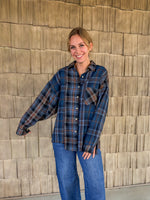 Plaid Flannel Shirt