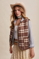 Warm & Cozy Reversible Vest