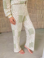 Quilted Patchwork Pants