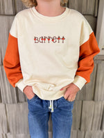 Custom Pumpkin Sweatshirt