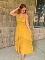 Golden Hour Maxi Dress