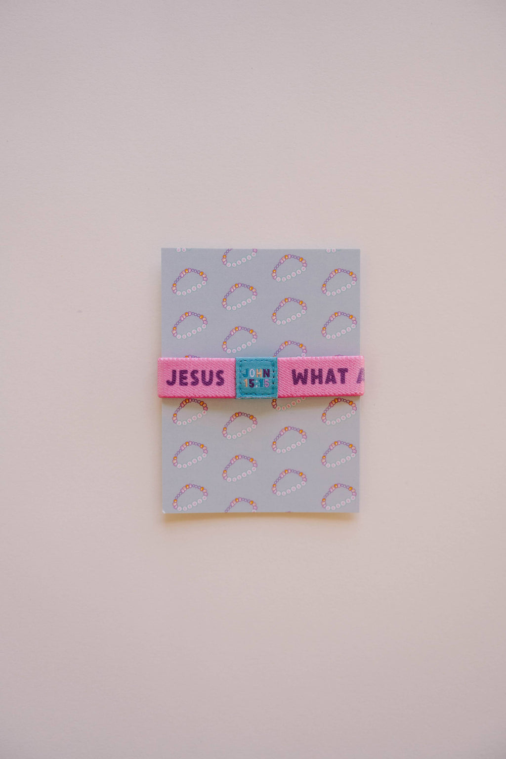 What A Friend Kids Bracelet