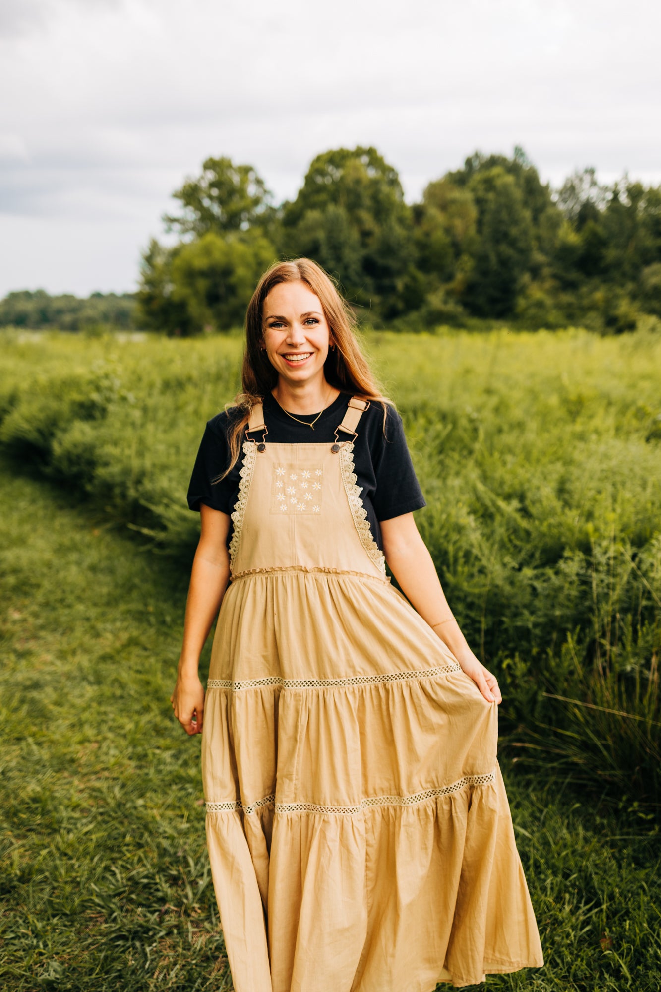 Daisy Fields Overall Dress