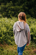 Fall Finesse Hooded Shacket