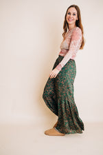 Pink Petals Flowy Pants