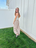 Bow Stripe Pants