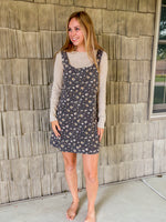 Sepia Garden Denim Dress